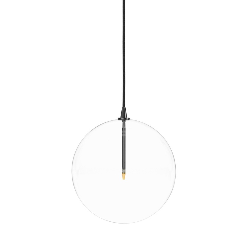 Schwung Glass Globe Pendant Light