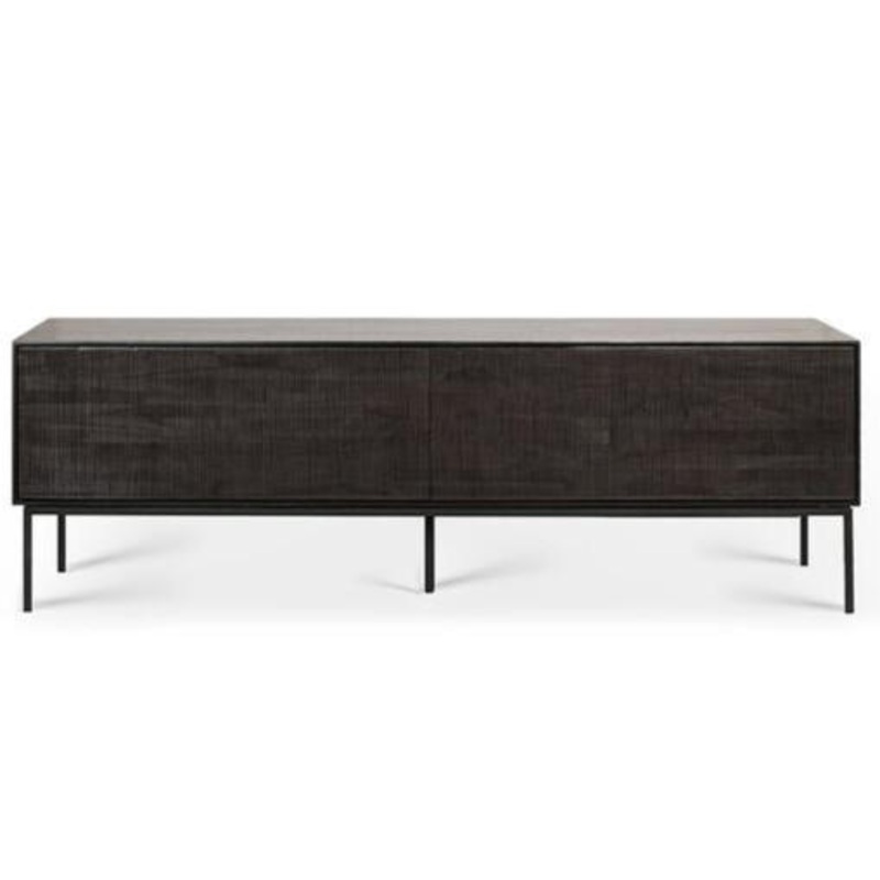 Teak Grooves TV Cupboard
