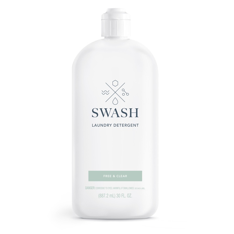 Whirlpool SWHLDLFF2 Swash Smells Like Nothing HE Ultra-Concentrated Liquid Laundry Detergent