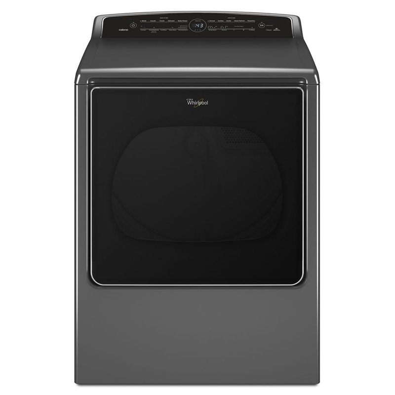 8.8 cu.ft Smart Top Load Electric Dryer with Remote Control