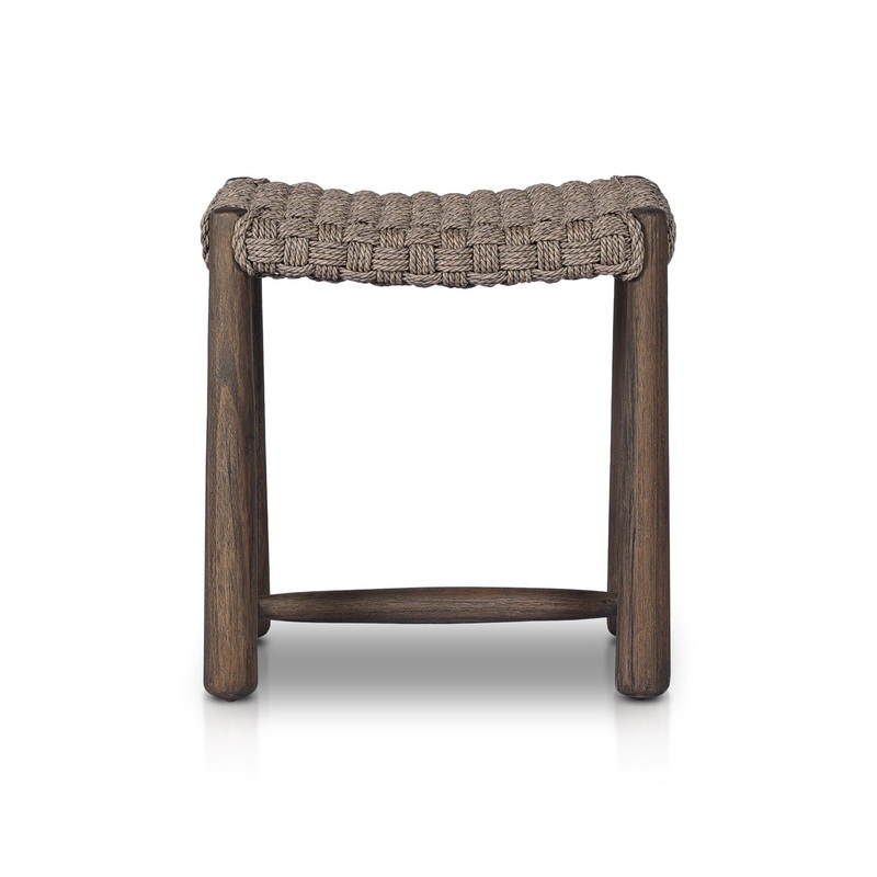 Amber Lewis x Four Hands Savio Outdoor Low Stool