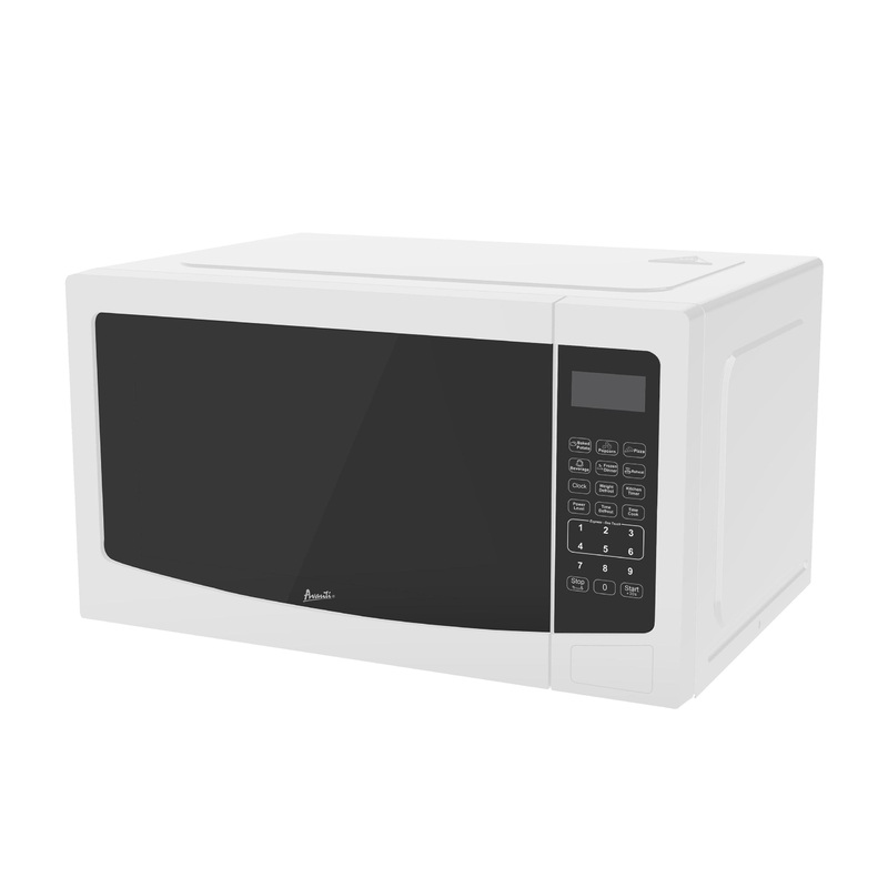 Avanti MT115V0W Avanti Microwave Oven, 1.1 Cu. Ft. Capacity – White / 1.1 Cu. Ft.