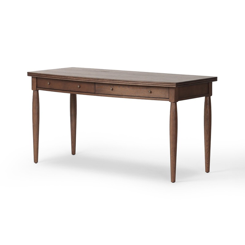 Beau Desk – Drifted Oak