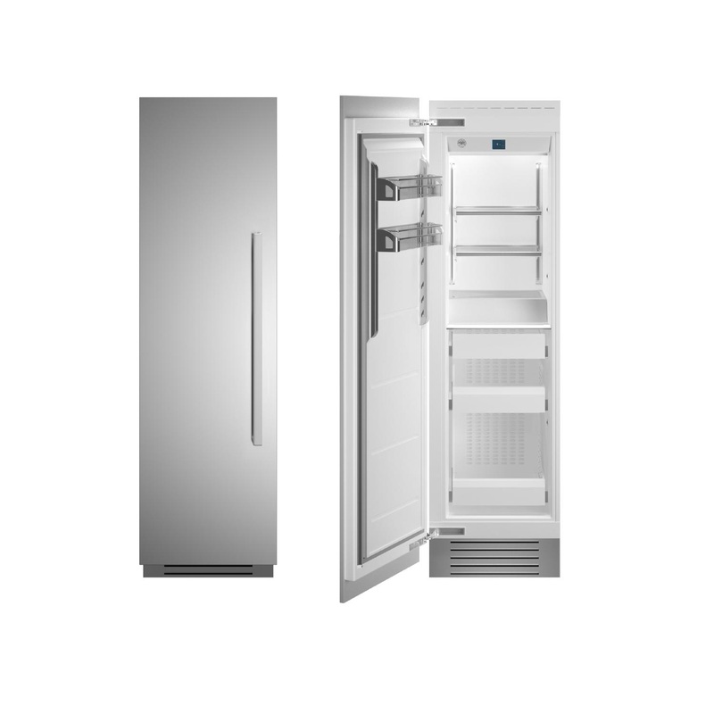 Bertazzoni REF24FCIPIXL23 24″ Built-In Freezer Column – Stainless – Left Hinge