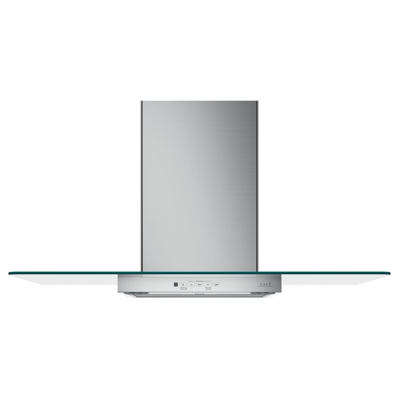Cafe CVW73612MSS CAF(EBACK) 36″ Wall-Mount Glass Canopy Chimney Hood