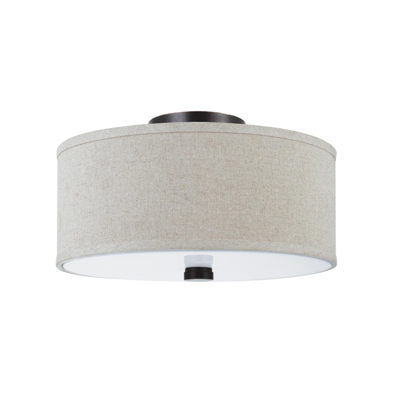 Dayna Shade Flush / Semi-Flush Mount