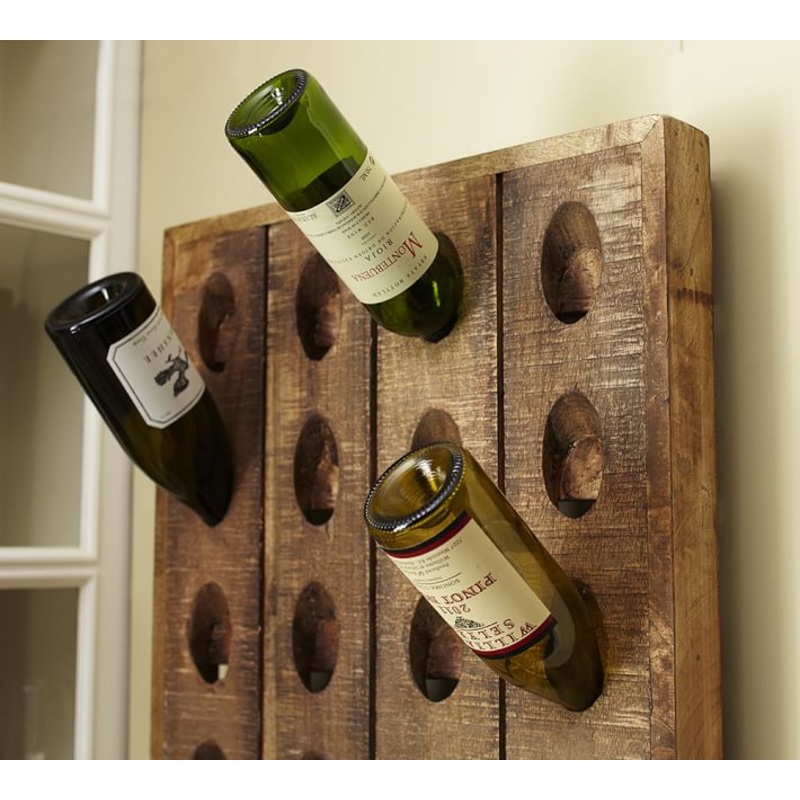 Decorative French Wine Riddling Rack