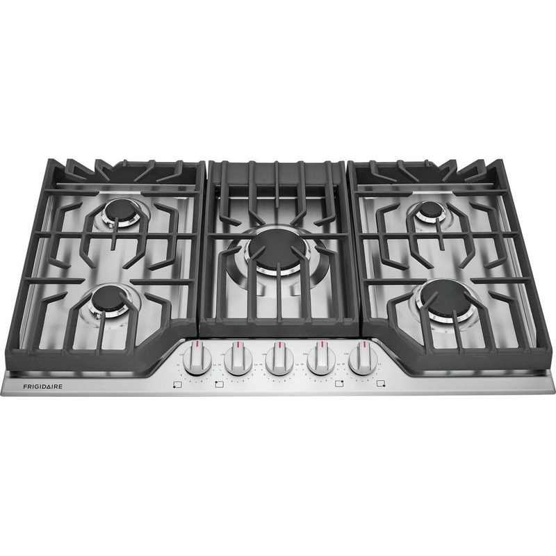 Frigidaire FCCG3627AS 36″ Gas Cooktop