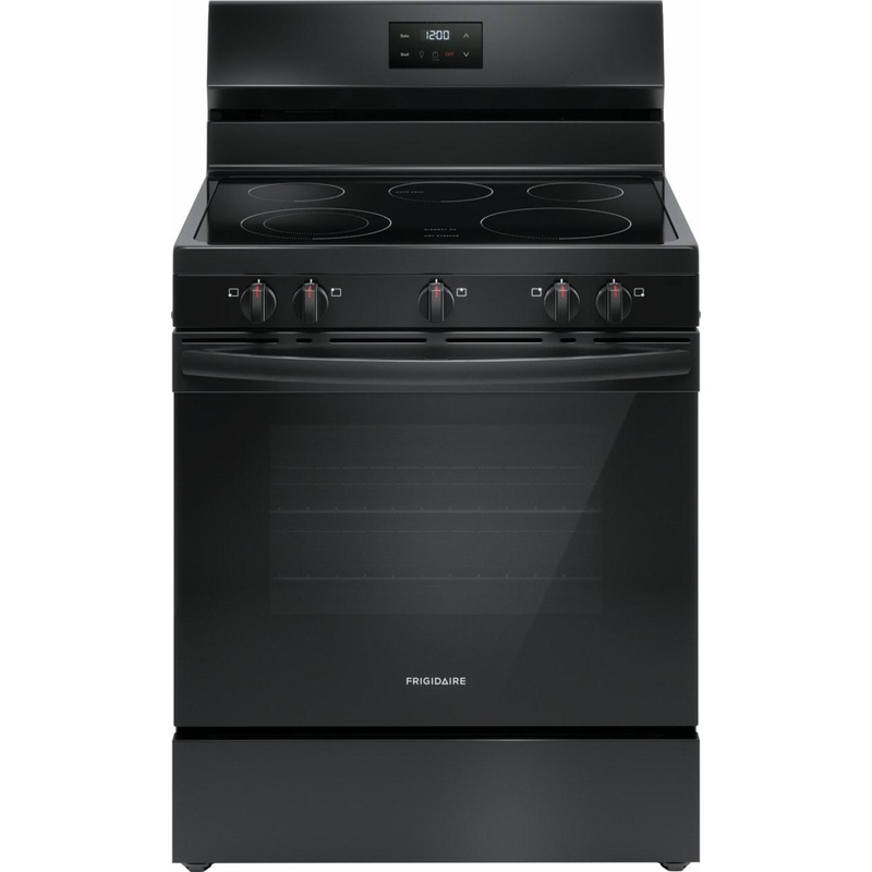 Frigidaire FCRE3052BB Frigidaire 30″ Electric Range