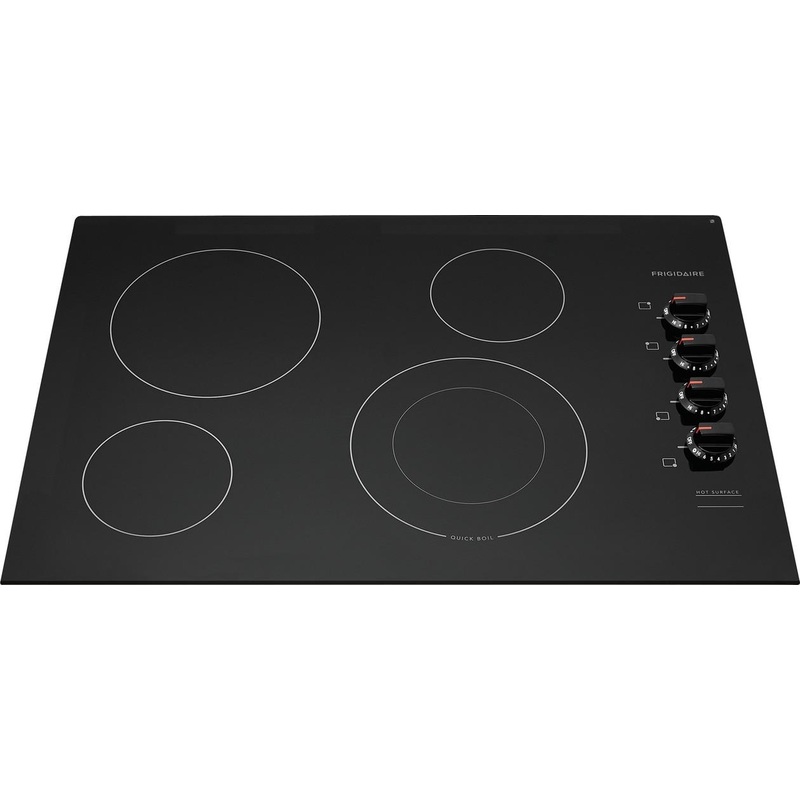 Frigidaire FFEC3025UB 30″ Electric Cooktop
