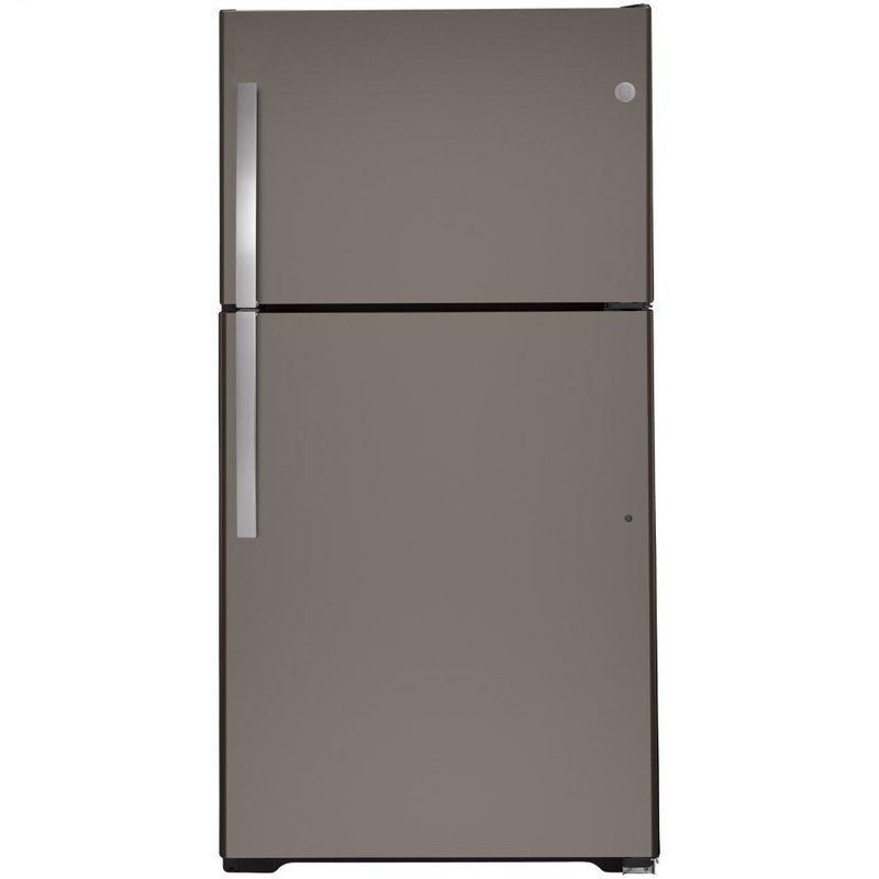 GTE22JMNRES GE ENERGY STAR 21.9 Cu. Ft. Top-Freezer Refrigerator