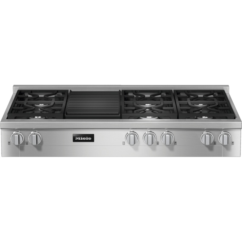 Miele KMR13553GGREDSTCLSTCLEANSTEEL Kmr 1355-3 G Gr Edst/Clst – Rangetop