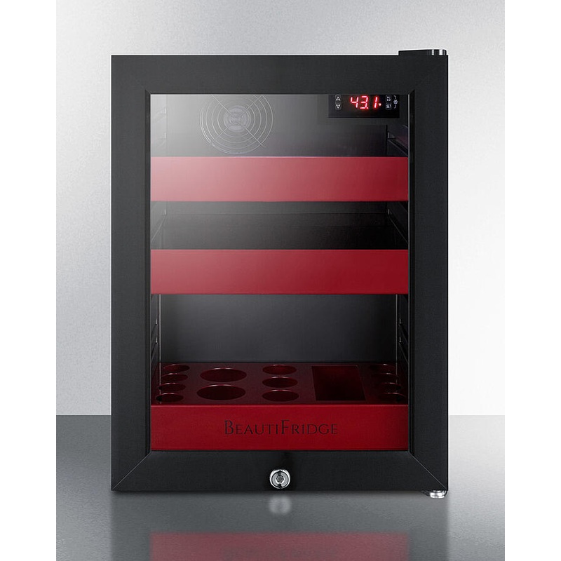Summit LX114LR Beautifridge Cosmetics Cooler