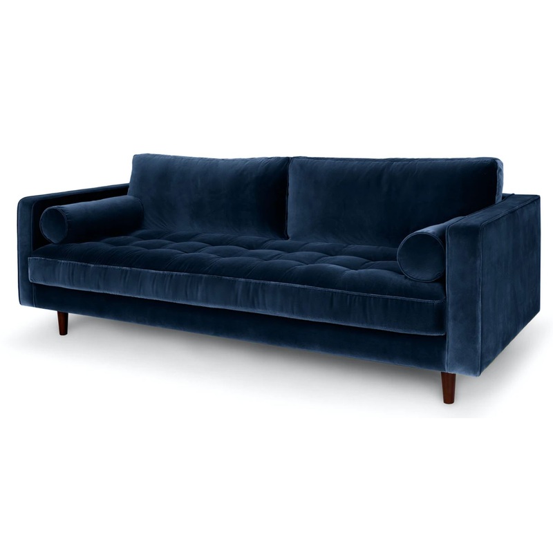 Sven Cascadia Blue Sofa