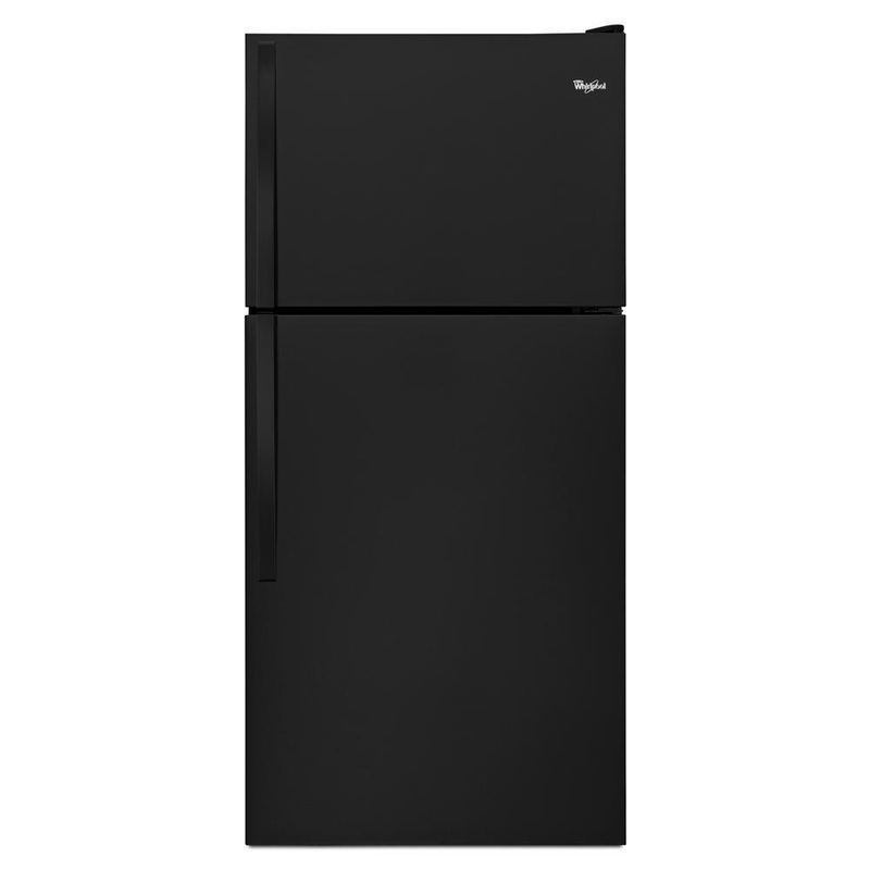 Whirlpool 30-inch Wide Top Freezer Refrigerator – 18 Cu. Ft.