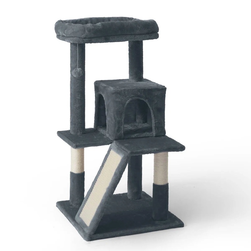 37” H Cat Tree