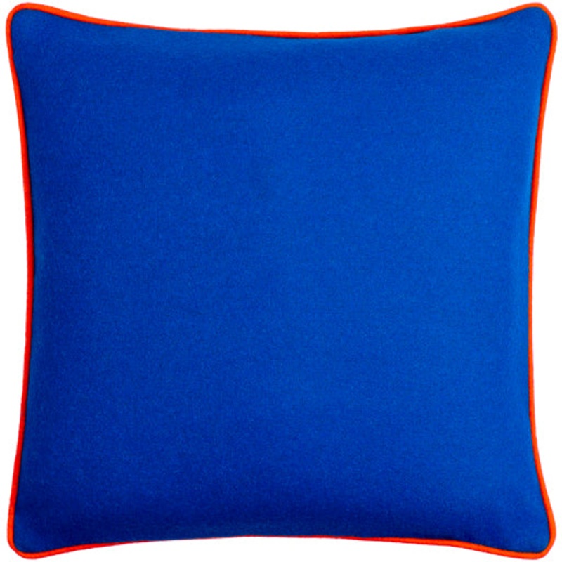 Akerly Modern Wool-Blend Lumbar Pillow