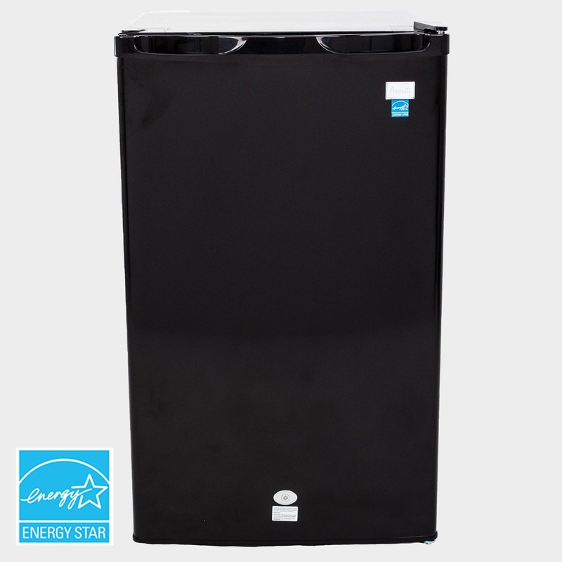 AR4446B Avanti 4.4 Cu. Ft. Compact Refrigerator – Black