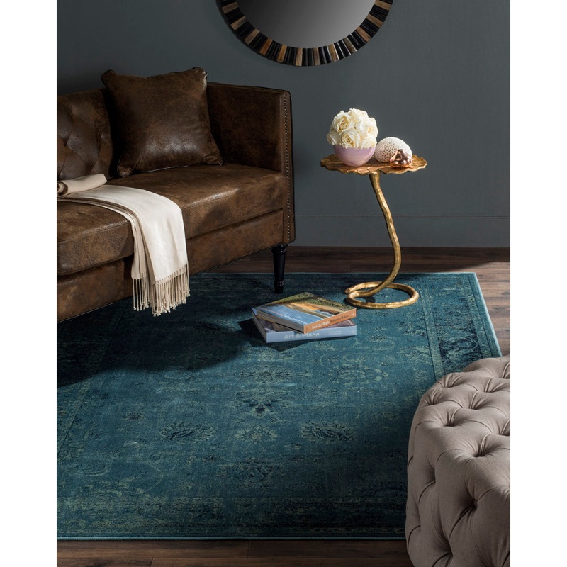 Beldale Blue Area Rug Trent Austin Design Rug Size: Rectangle 4′ x 5’7″
