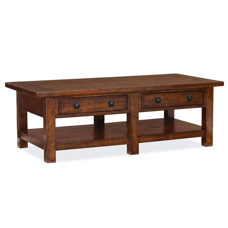 Benchwright Rectangular Coffee Table