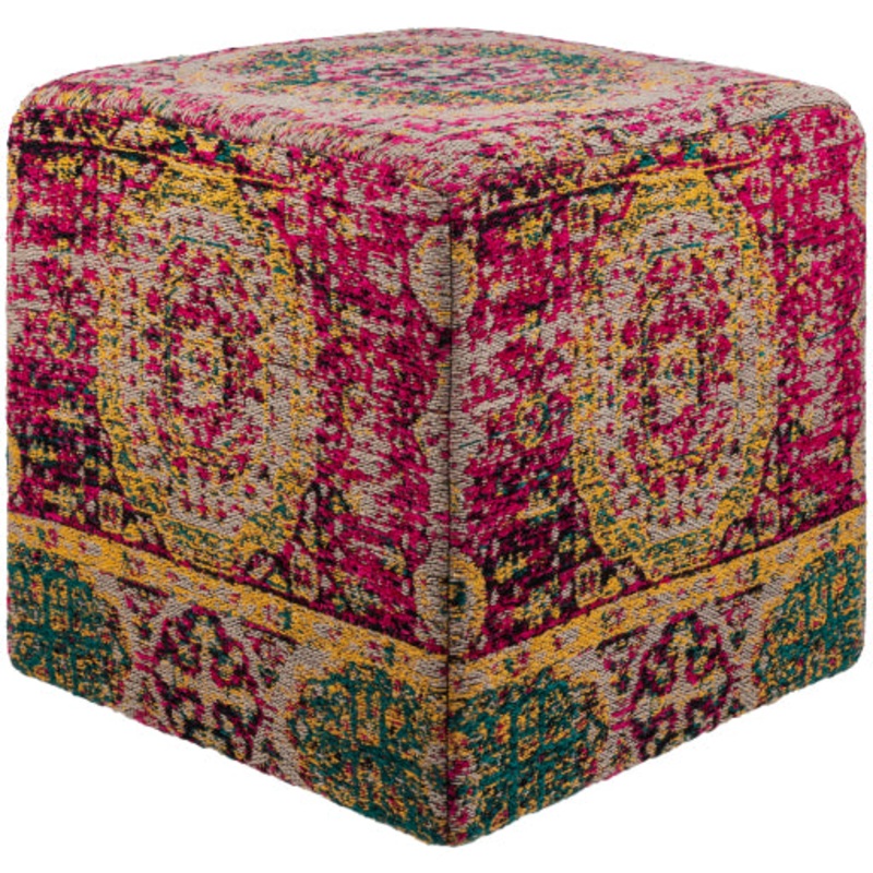 Classic Amsterdam Ottoman
