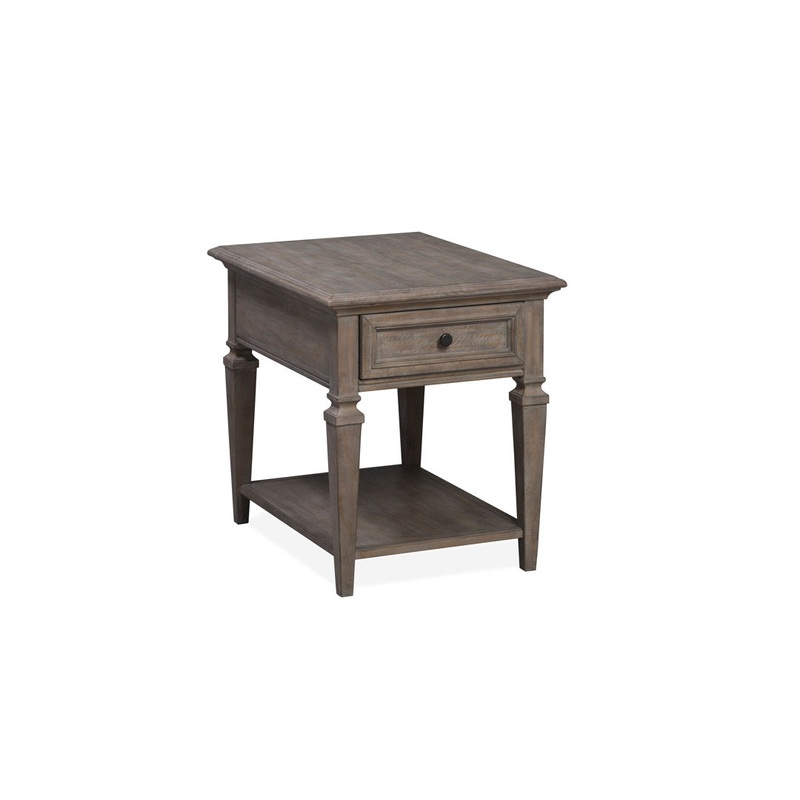 Dube End Table with Storage Laurel Foundry Modern Farmhouse