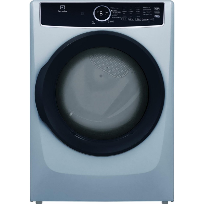 Electrolux ELFG7437AG Front Load Perfect Steam Gas Dryer with Instant Refresh – 8.0 Cu. Ft.