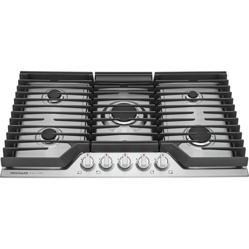 Frigidaire GCCG3648AS 36″ Gas Cooktop