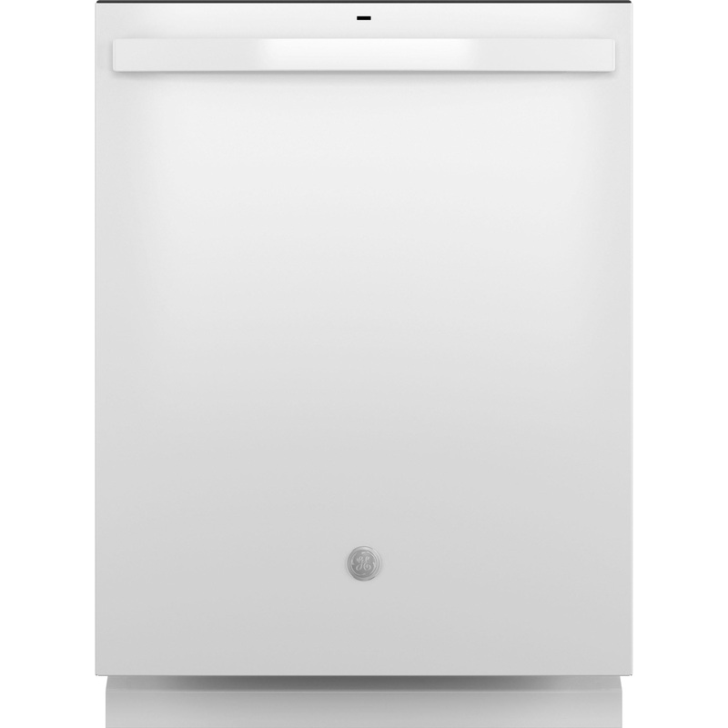 GDT550PGRWW GE ENERGY STAR Top Control with Plastic Interior Dishwasher with Sanitize Cycle & Dry Boost