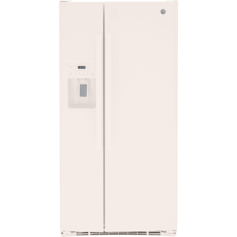 Ge Appliances GSS23GGPCC Ge 23.0 Cu. Ft. Side-By-Side Refrigerator