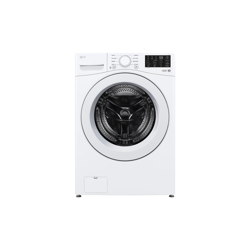 Lg WM3470CW 5.0 Cu. Ft. Mega Capacity Front Load Washer