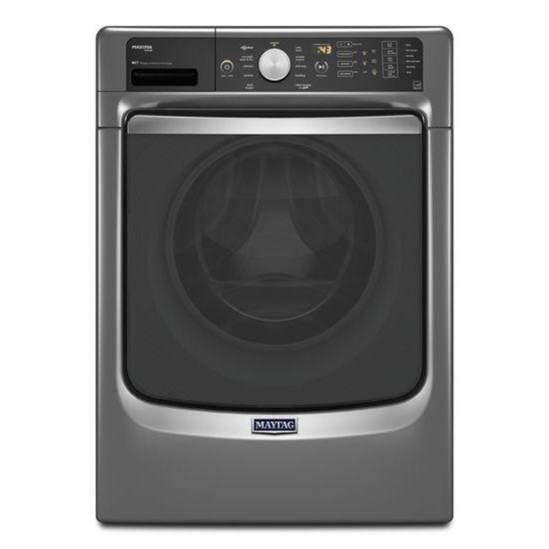 MHW7100DC Maytag Extra-Large Capacity Washer with Steam and Overnight Wash & Dry Cycle- 4.5 Cu. Ft. – Metallic Slate