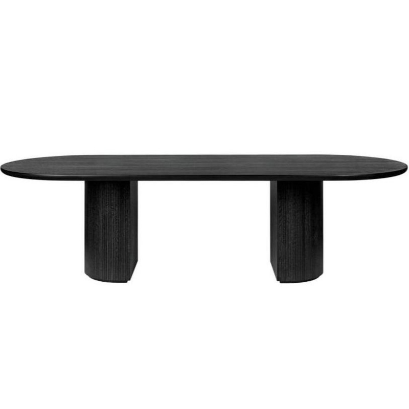 Moon Elliptical Dining Table