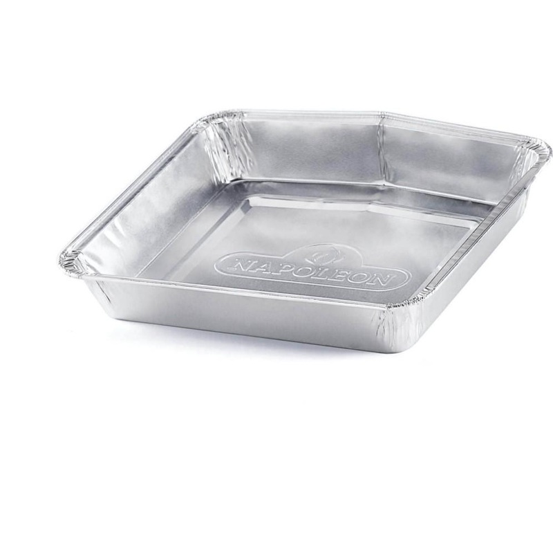 Napoleon Bbq 62006 Disposable Aluminum Grease Trays for TravelQ Series (Pack of 5) for TravelQ Series