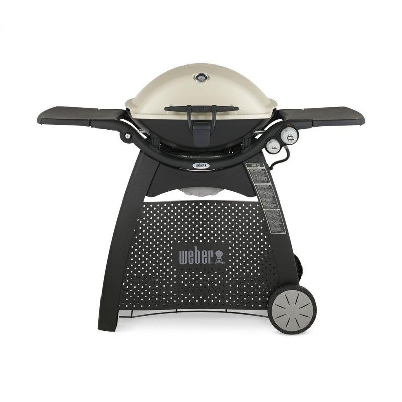 Q 3200 LP Gas Grill – Titanium