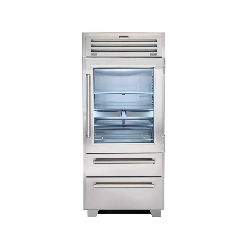 Sub-Zero Certified PRO3650G 36″ Stainless Steel Bottom Freezer Refrigerator