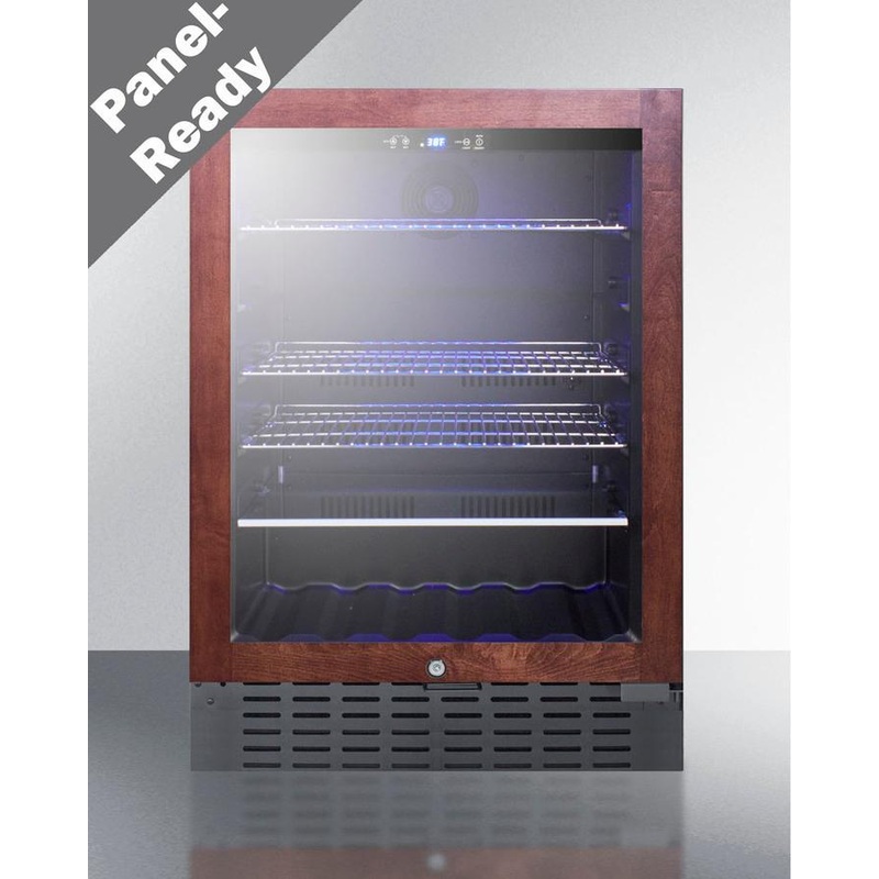 Summit SCR2466BPNR 24″ Wide Built-in Beverage Cooler