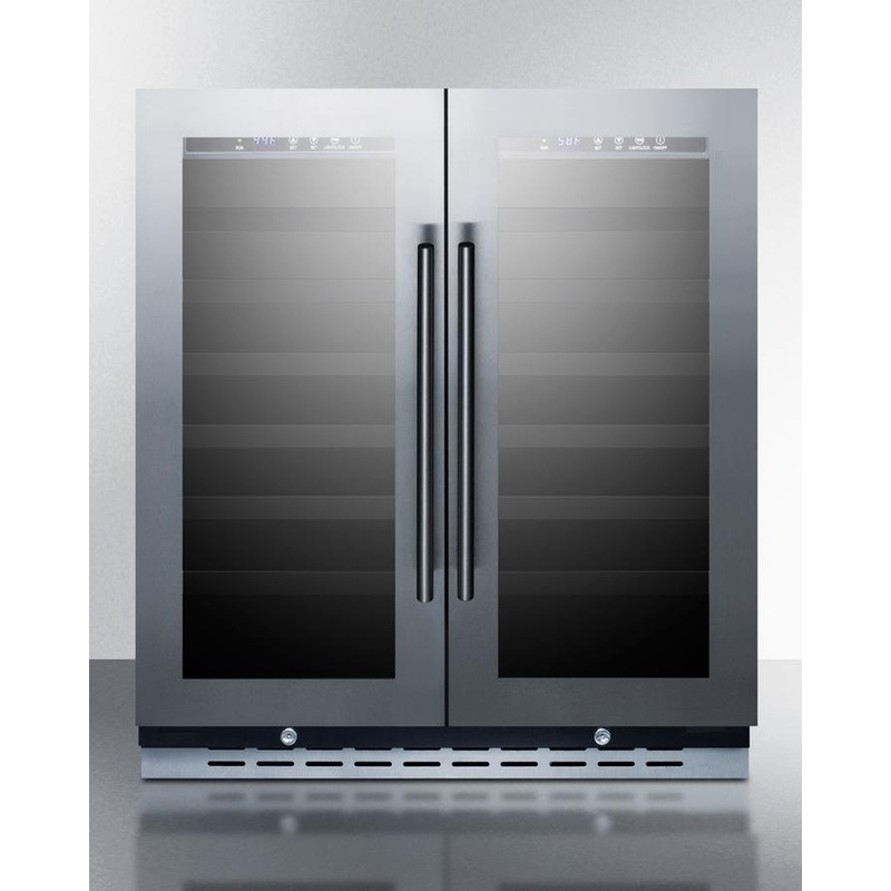 Summit SWC3066B 30″ Wide Built-in Wine Cellar