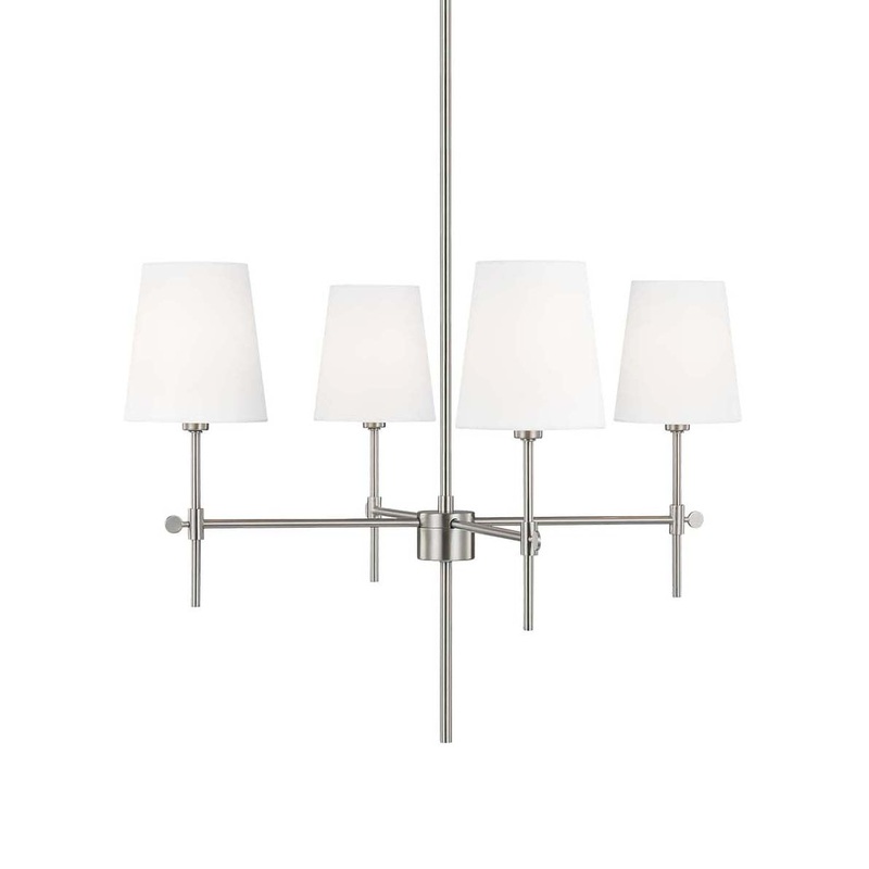 Thomas O’Brien Baker Chandelier