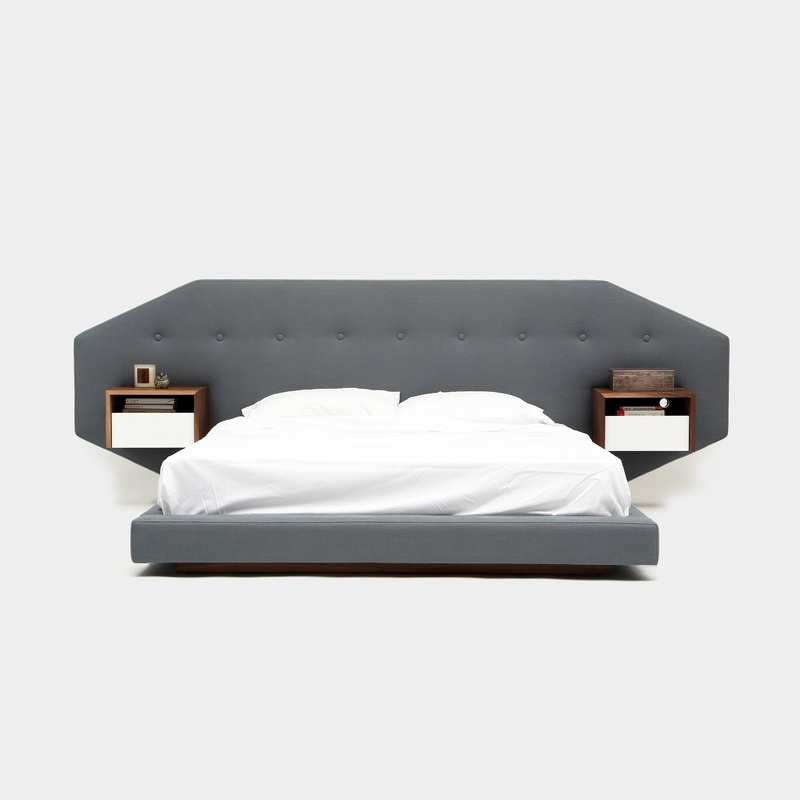 101179 Upholstered Bed