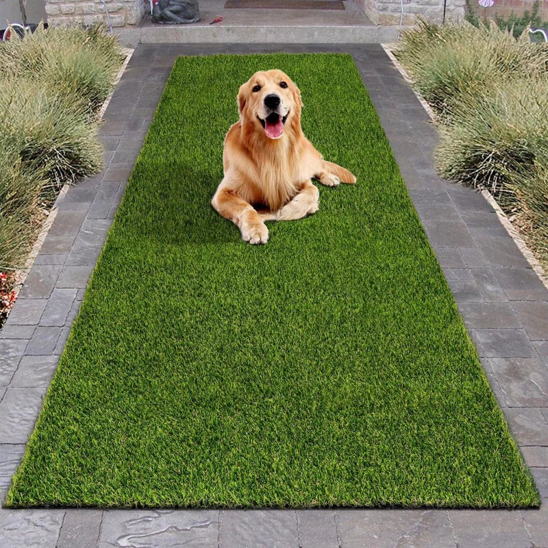 Artificial Grass Turf Rugs and Rolls-2’x8′