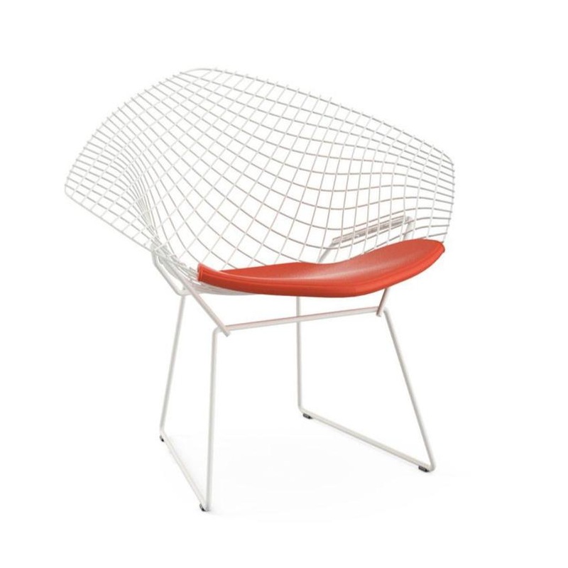 Bertoia Child’s Diamond Chair With Seat Cushion