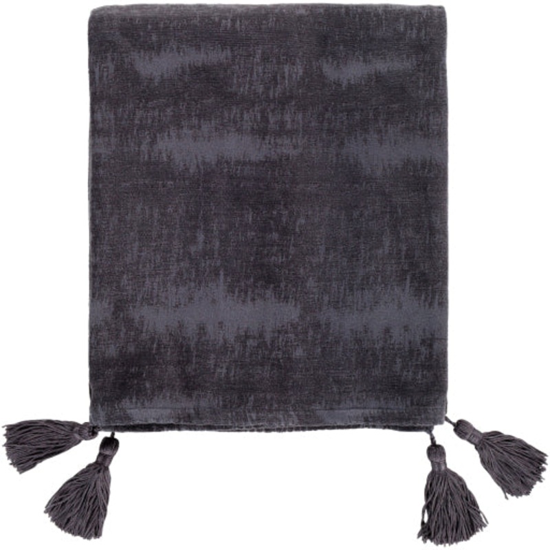 Contemporary Cotton Cozy Throw