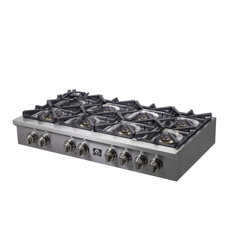 Forno FCTGS575148 Forno Spezia Alta Qualita 48″ Pro-Style Gas Rangetop