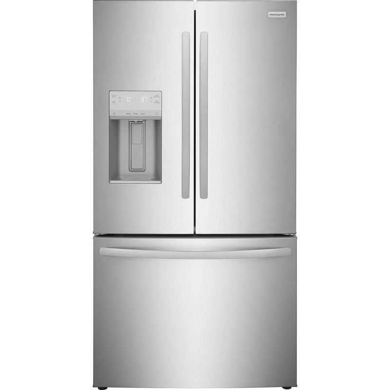 Frigidaire FRFC2323AS Frigidaire 22.6 Cu. Ft. Counter-Depth French Door Refrigerator