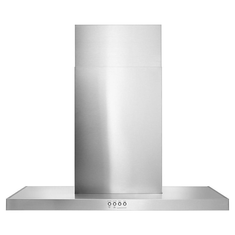 Kitchenaid WVW57UC0FS 30″ Stainless Steel Wall Mount Flat Range Hood