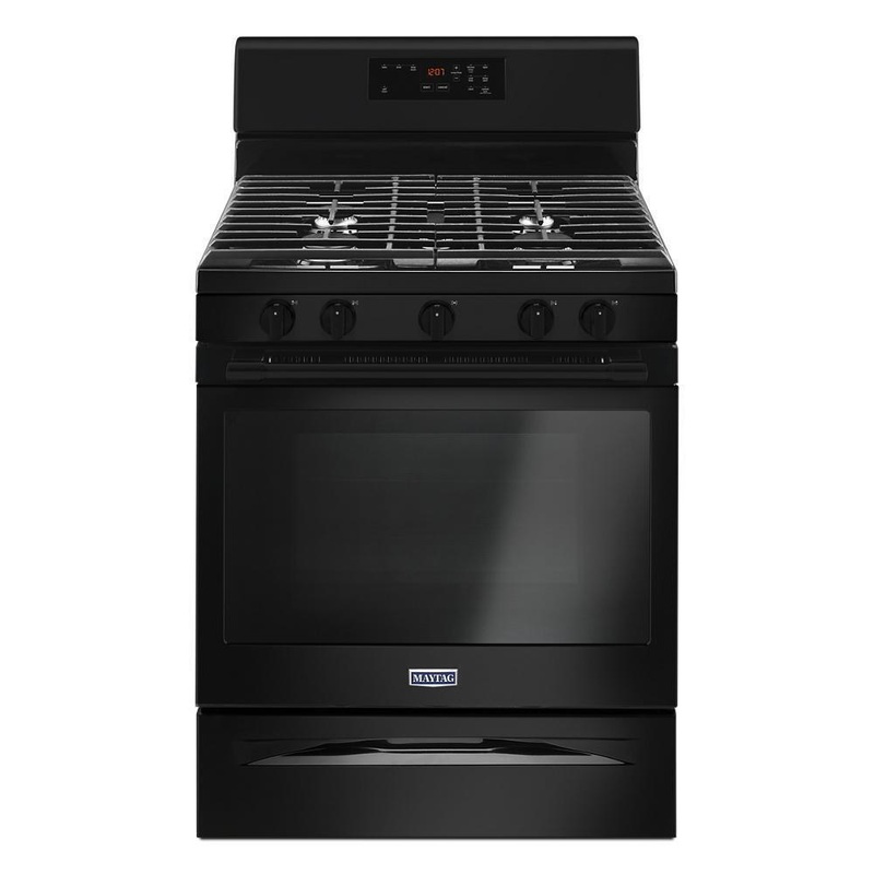 Maytag MGR6600FB 30-inch Wide Gas Range With 5th Oval Burner – 5.0 Cu. Ft.
