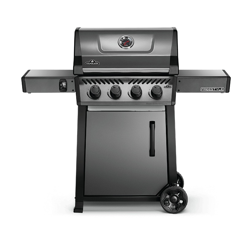 Napoleon Bbq F425DPGT Freestyle 425 Gas Grill , Propane, Graphite Grey