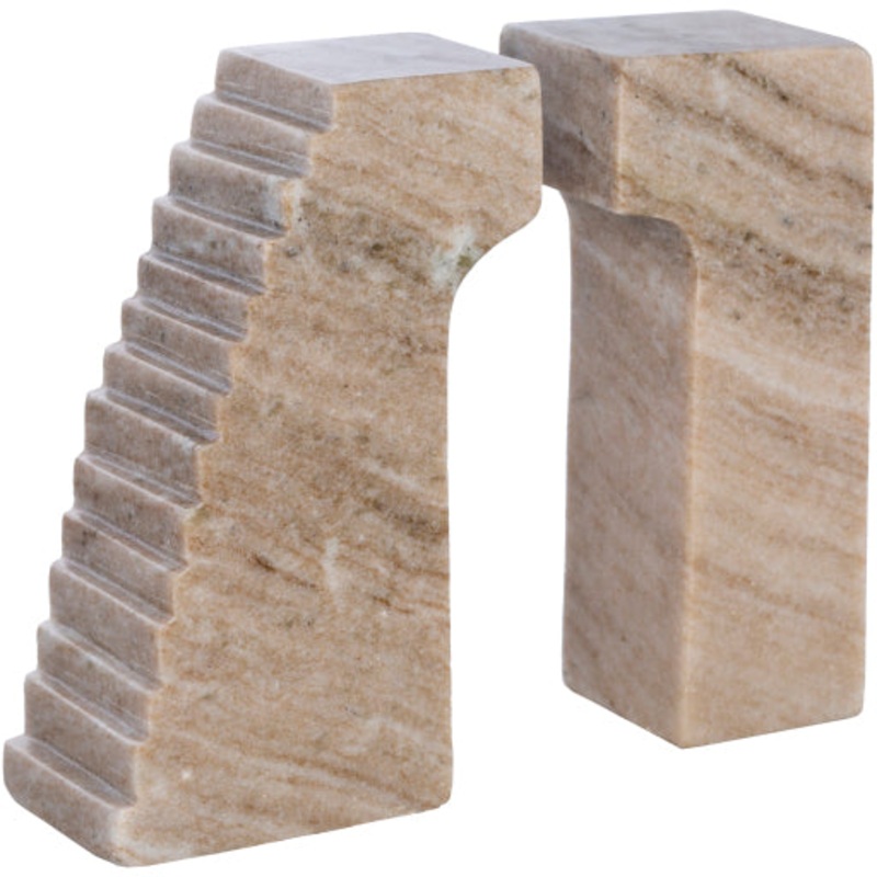 Stylish Troy Accents: Gates of Troy Decorative Bookends