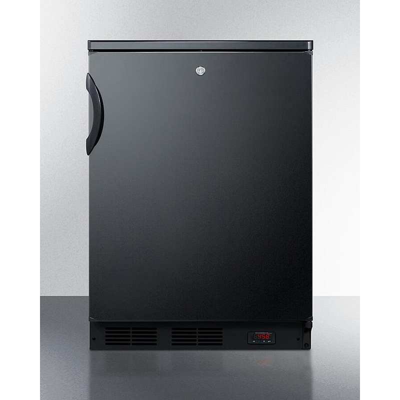 Summit FF7LBLKBIPUB 24″ Wide Built-In Pub Cellar